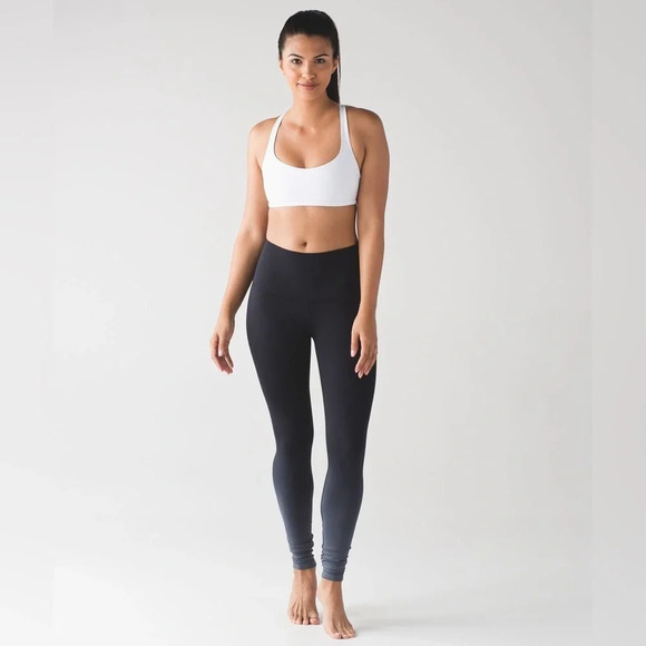 Lululemon athletica • Wunder Under Pant Hi-Rise Ombre - Picture 1 of 12
